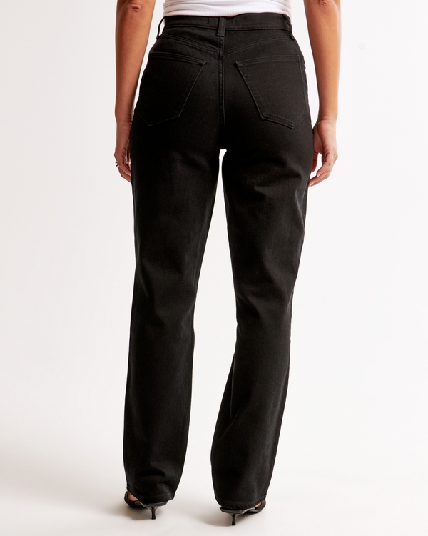 Curve Love Ultra High Rise 90s Straight Jean