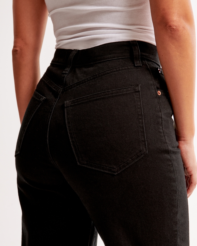 Curve Love Ultra High Rise 90s Straight Jean