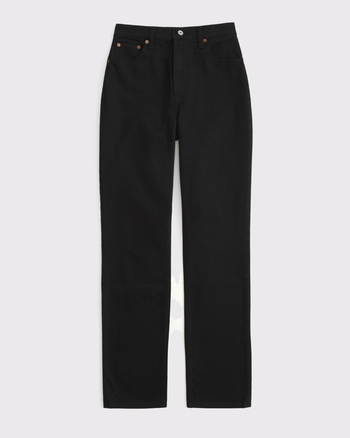 Curve Love Ultra High Rise 90s Straight Jean