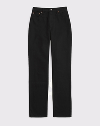 Curve Love Ultra High Rise 90s Straight Jean