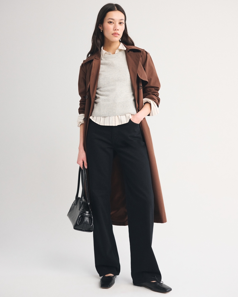 High Rise Wide Leg Trouser Jean