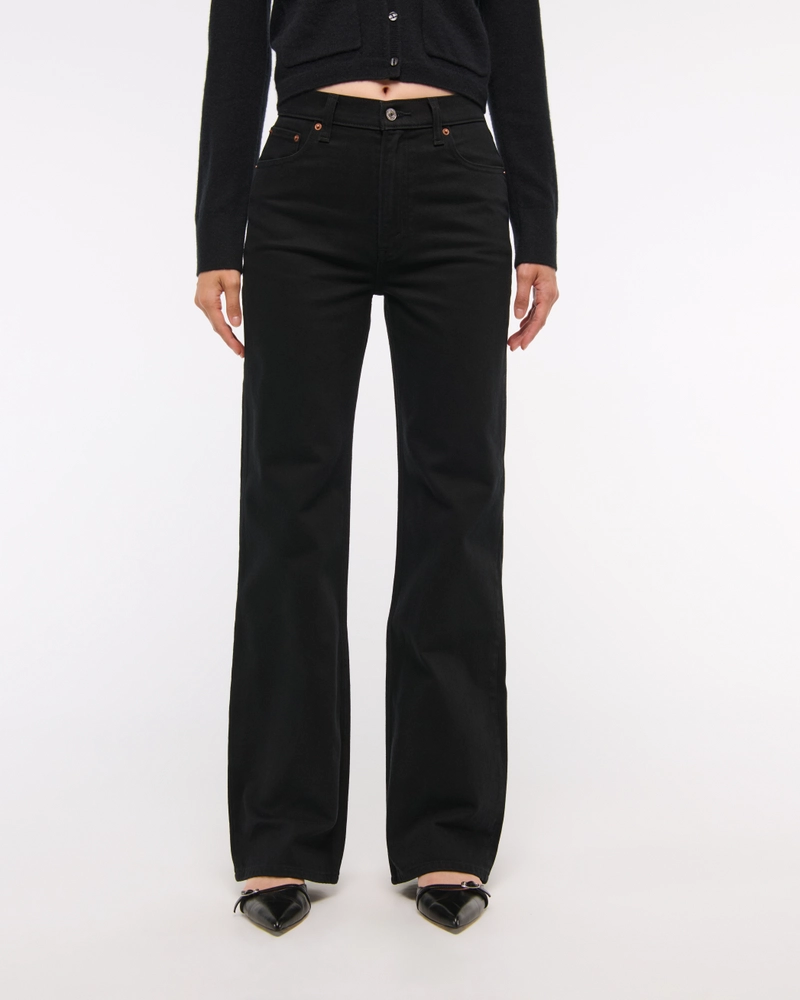 High Rise 90s Relaxed Jean