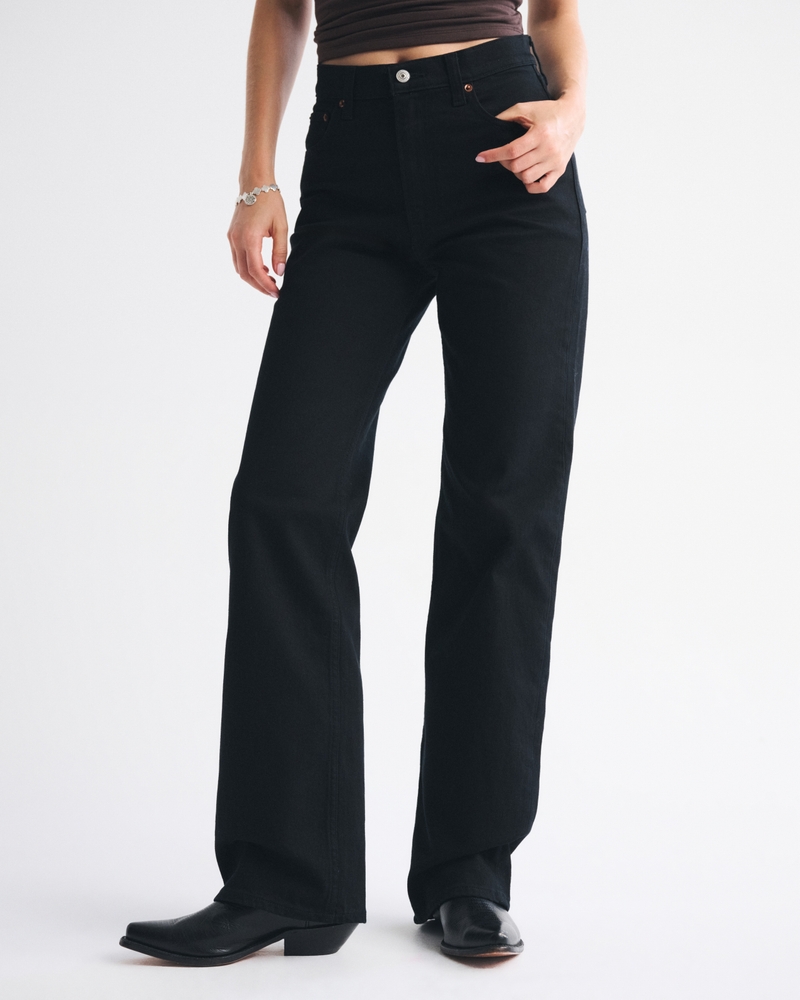 High Rise 90s Relaxed Jean