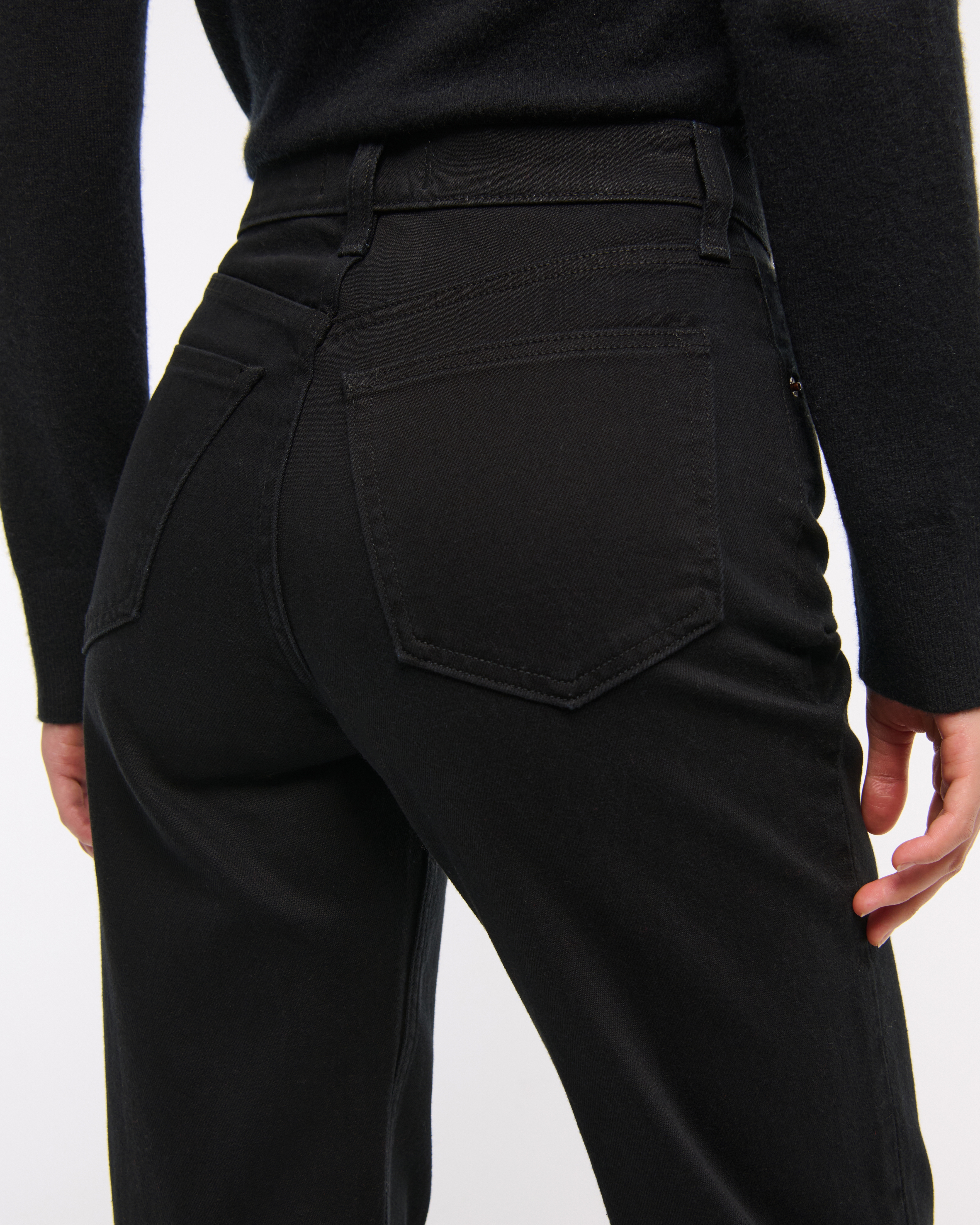 ★★ ★★ Women's Signature 90s Straight Fit Blac Women's High Rise 90s Relaxed Jean | Women's Clearance