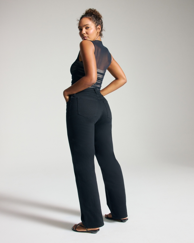 Curve Love High Rise 90s Relaxed Jean