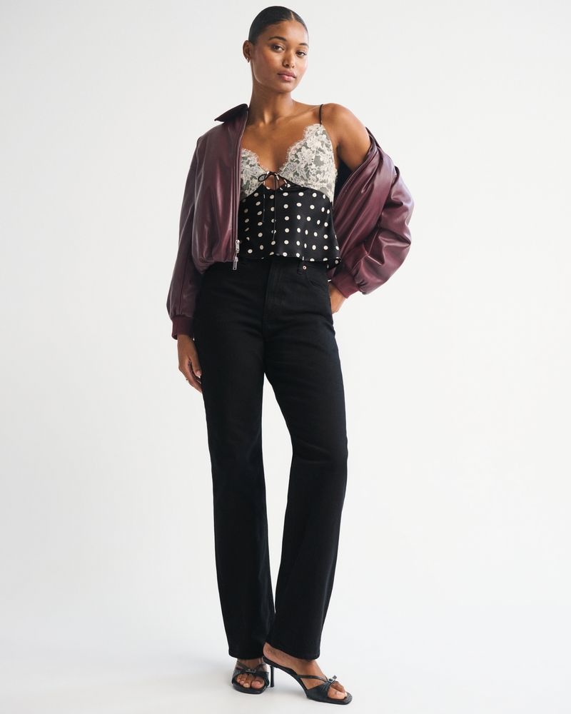 Curve Love High Rise 90s Relaxed Jean