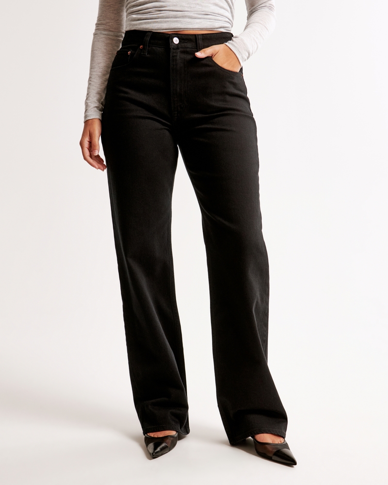 Curve Love High Rise 90s Relaxed Jean