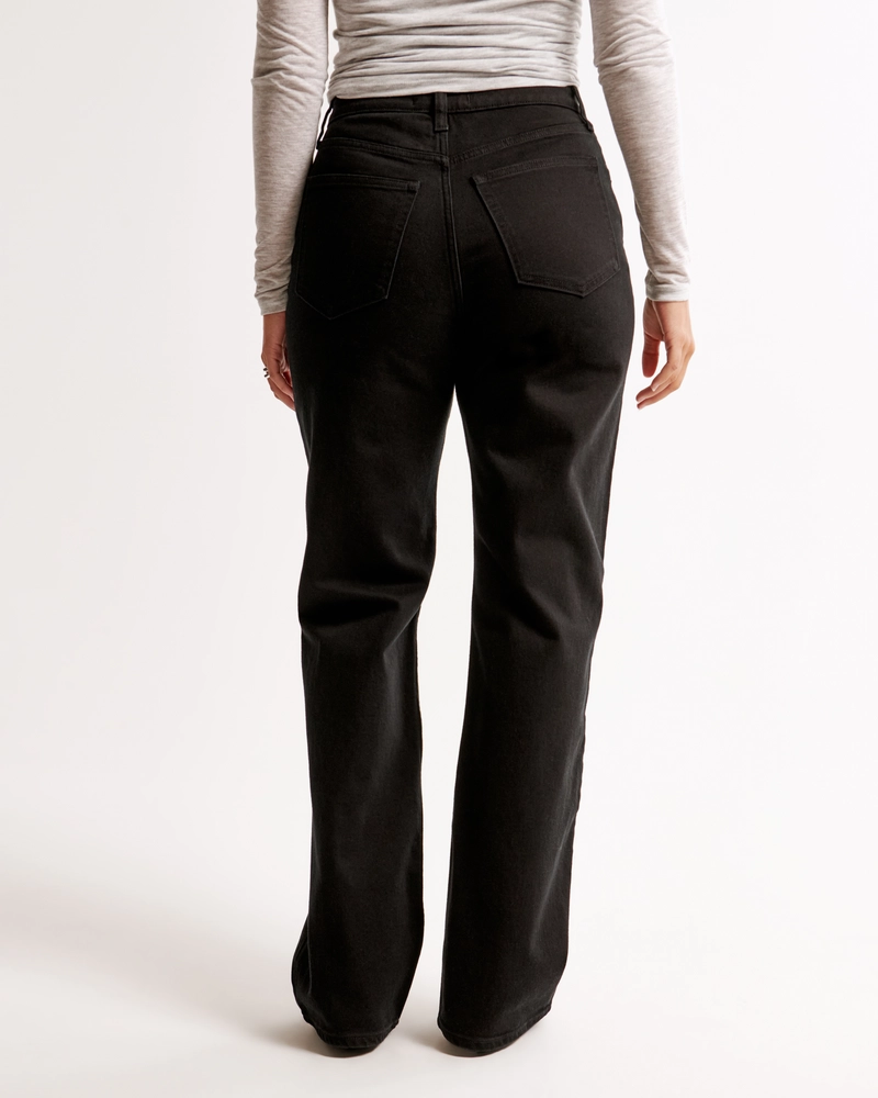 Curve Love High Rise 90s Relaxed Jean
