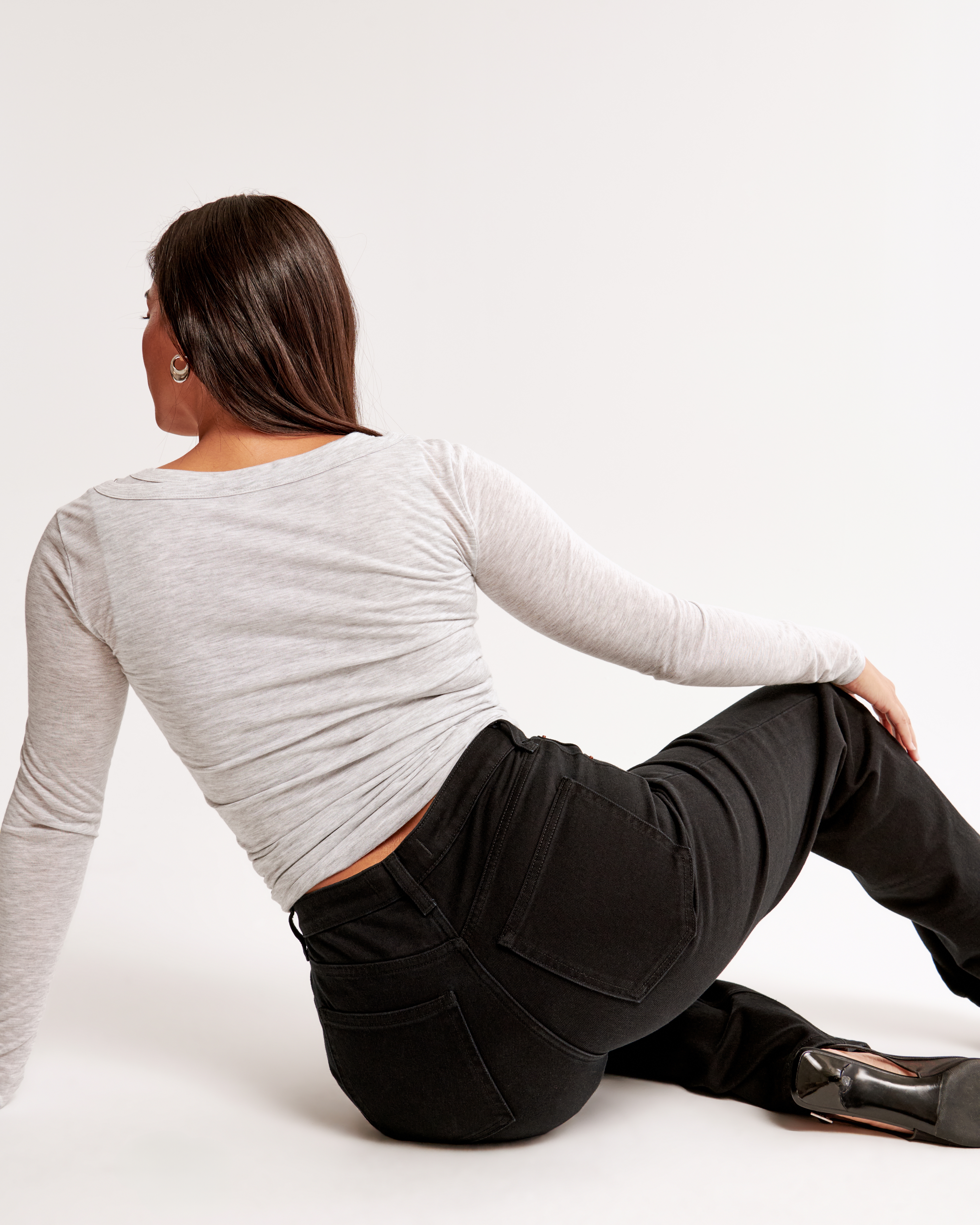 Women's Curve Love High Rise 90s Relaxed Jean | Women's