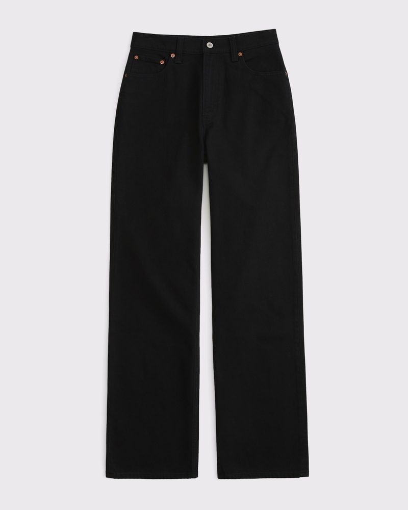 Curve Love High Rise 90s Relaxed Jean