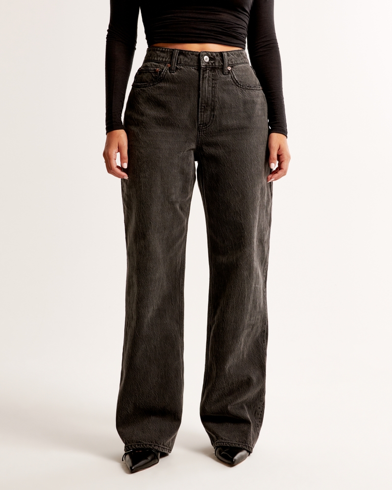 Curve Love High Rise Loose Jean