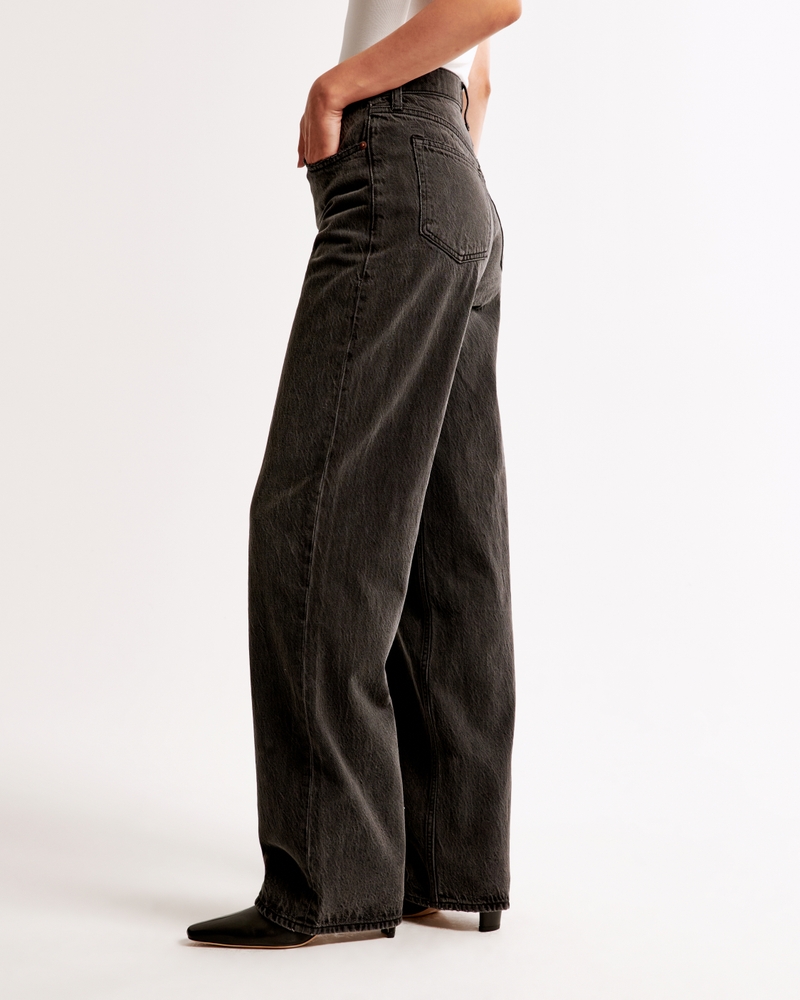 High Rise Loose Jean