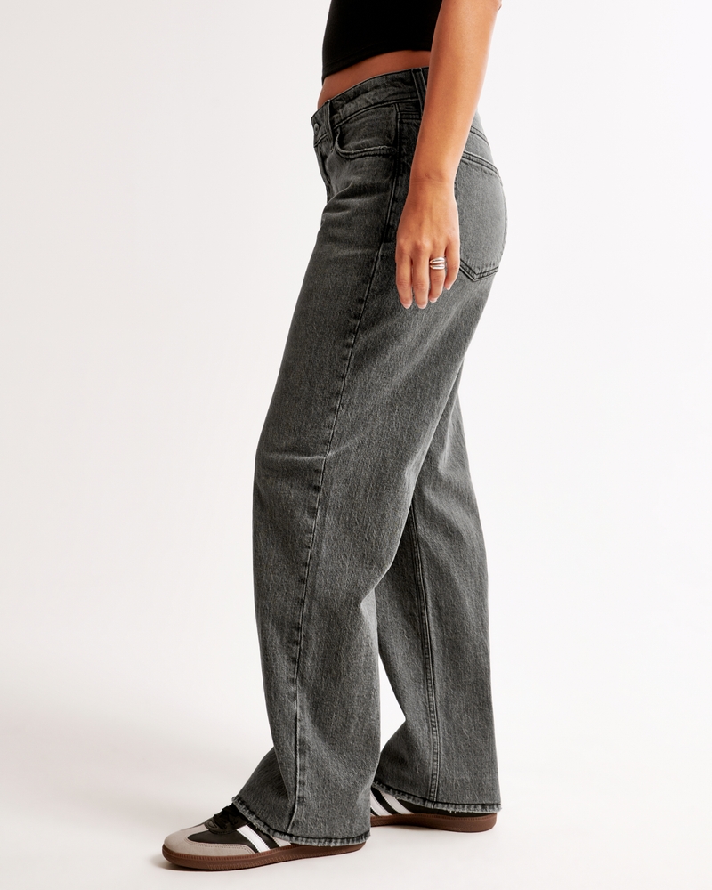 Jeans Baggy Jeans Levis Gris Mujer Vaqueros Levi's Silvertab - Main Image