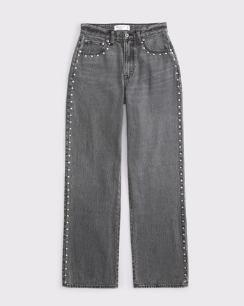 Curve Love High Rise Loose Jean from Abercrombie & Fitch - $39.97