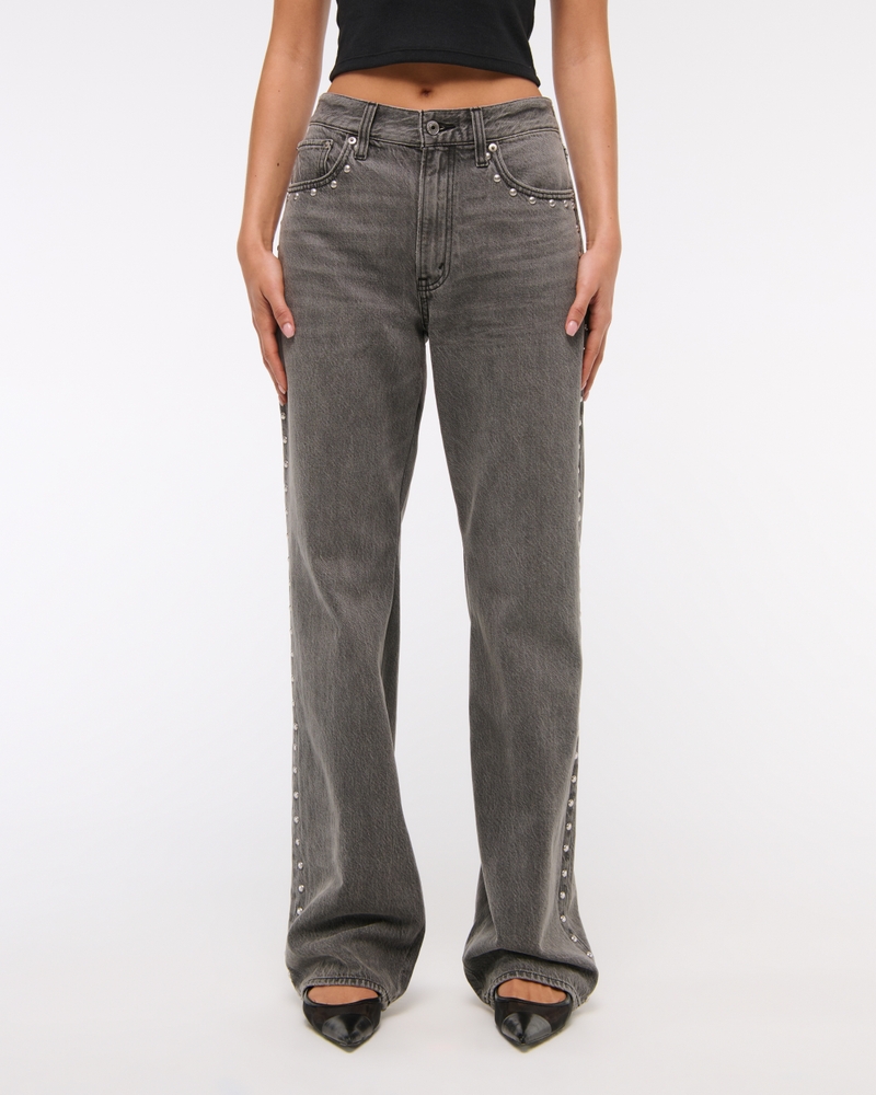 High Rise Loose Jean