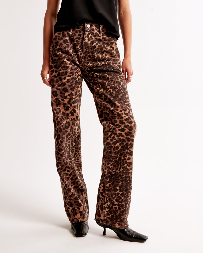 Mid Rise Slouchy Jean