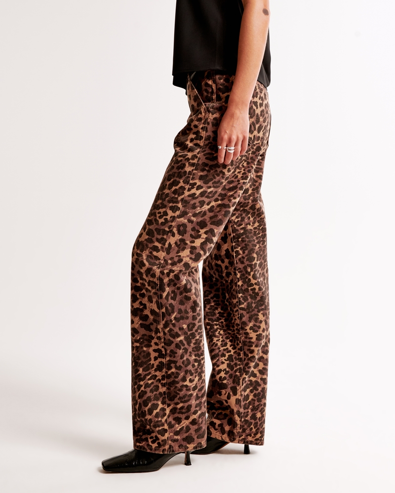 Mid Rise Slouchy Jean