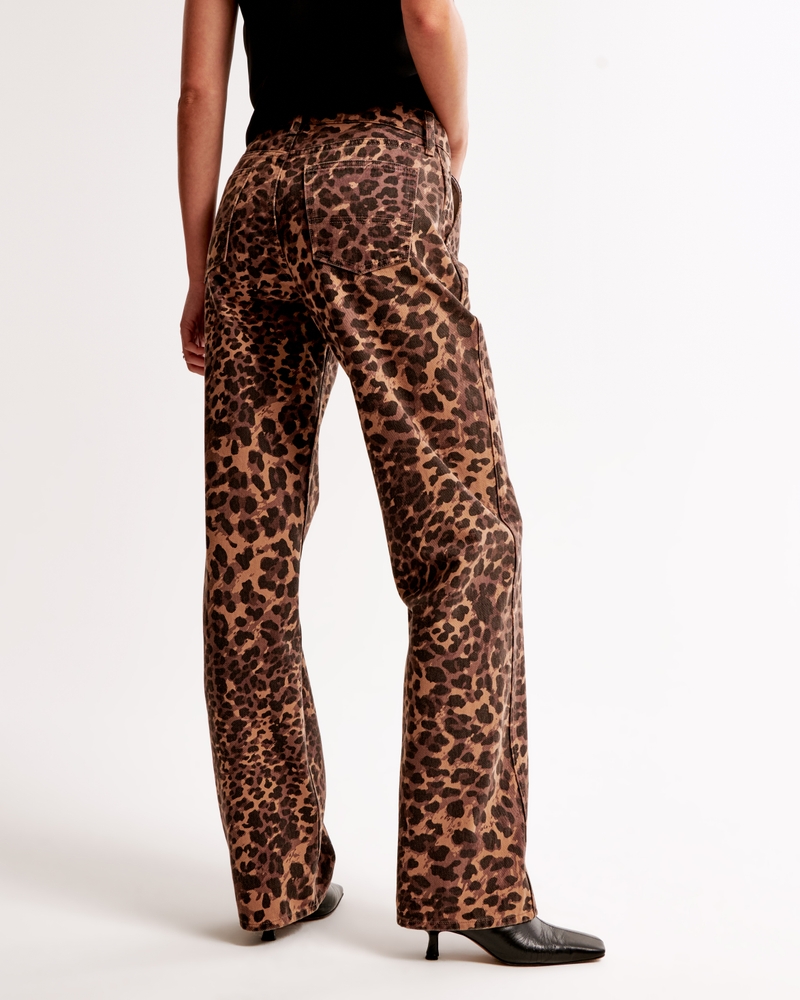 Mid Rise Slouchy Jean