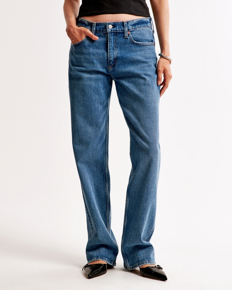 Low Rise Baggy Jean