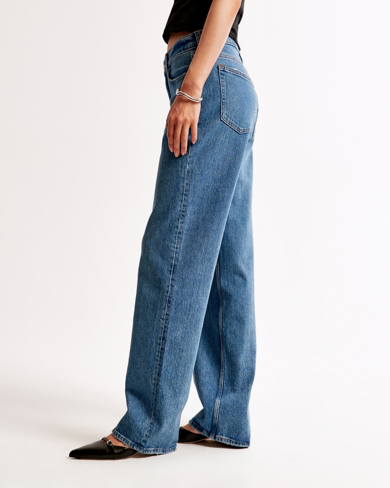 Low Rise Baggy Jean