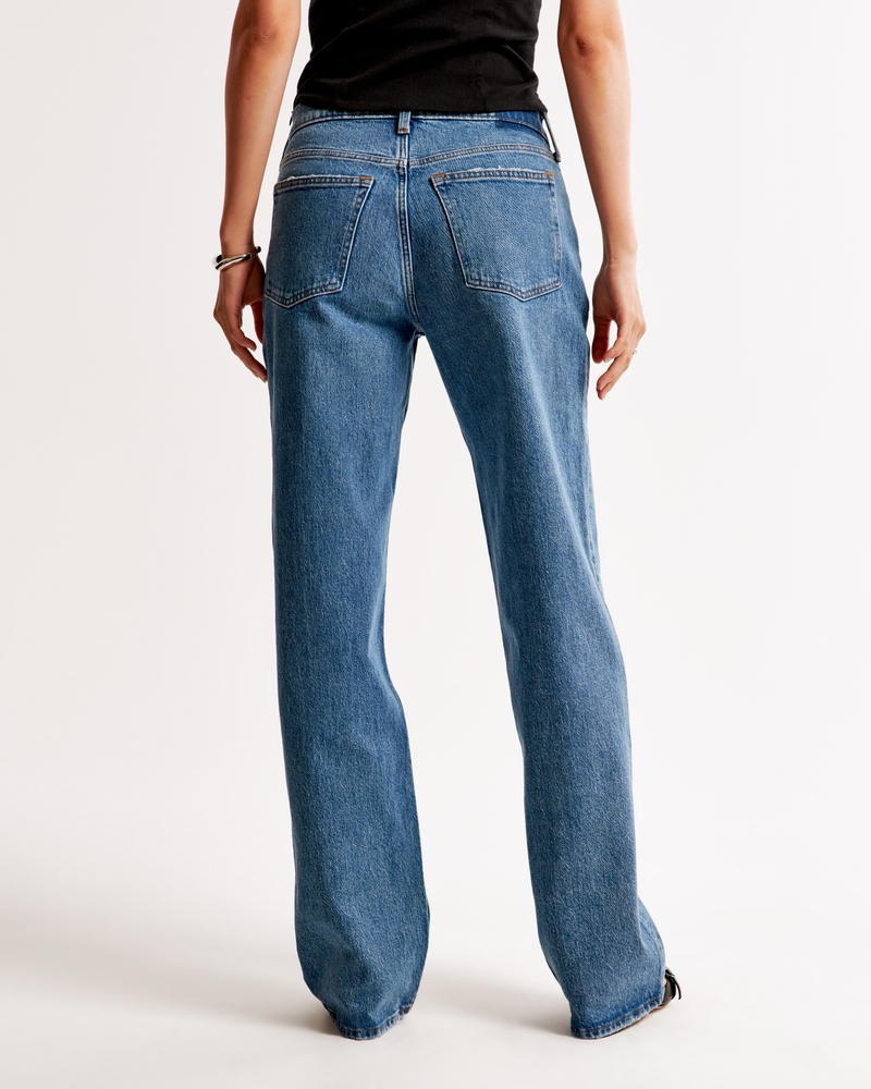 Low Rise Baggy Jean