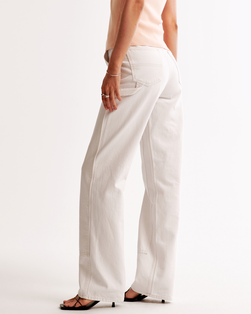 Mid Rise Slouchy Jean