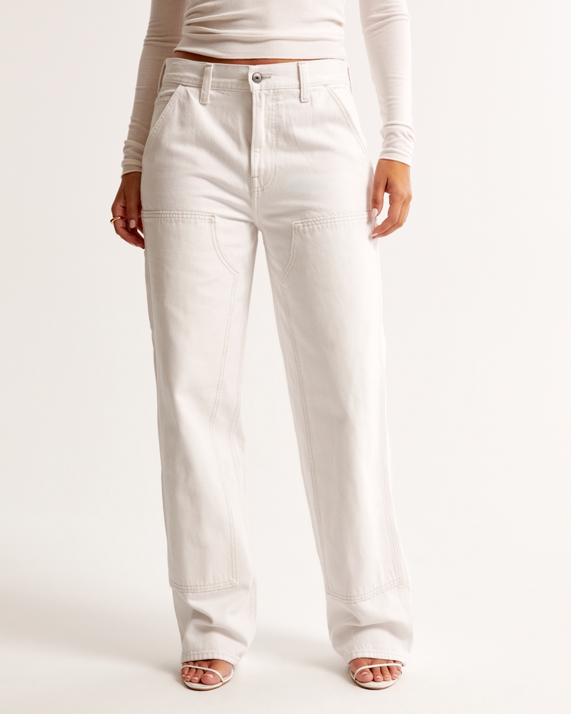 Curve Love Mid Rise Slouchy Jean