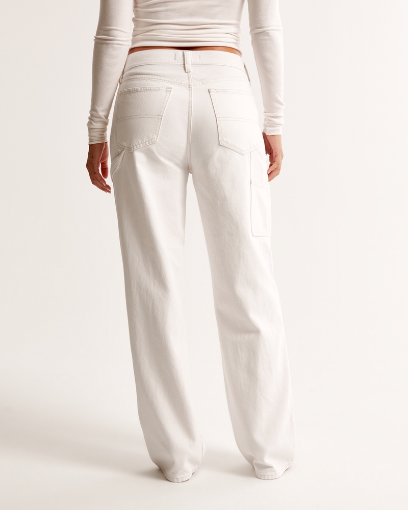 Curve Love Mid Rise Slouchy Jean