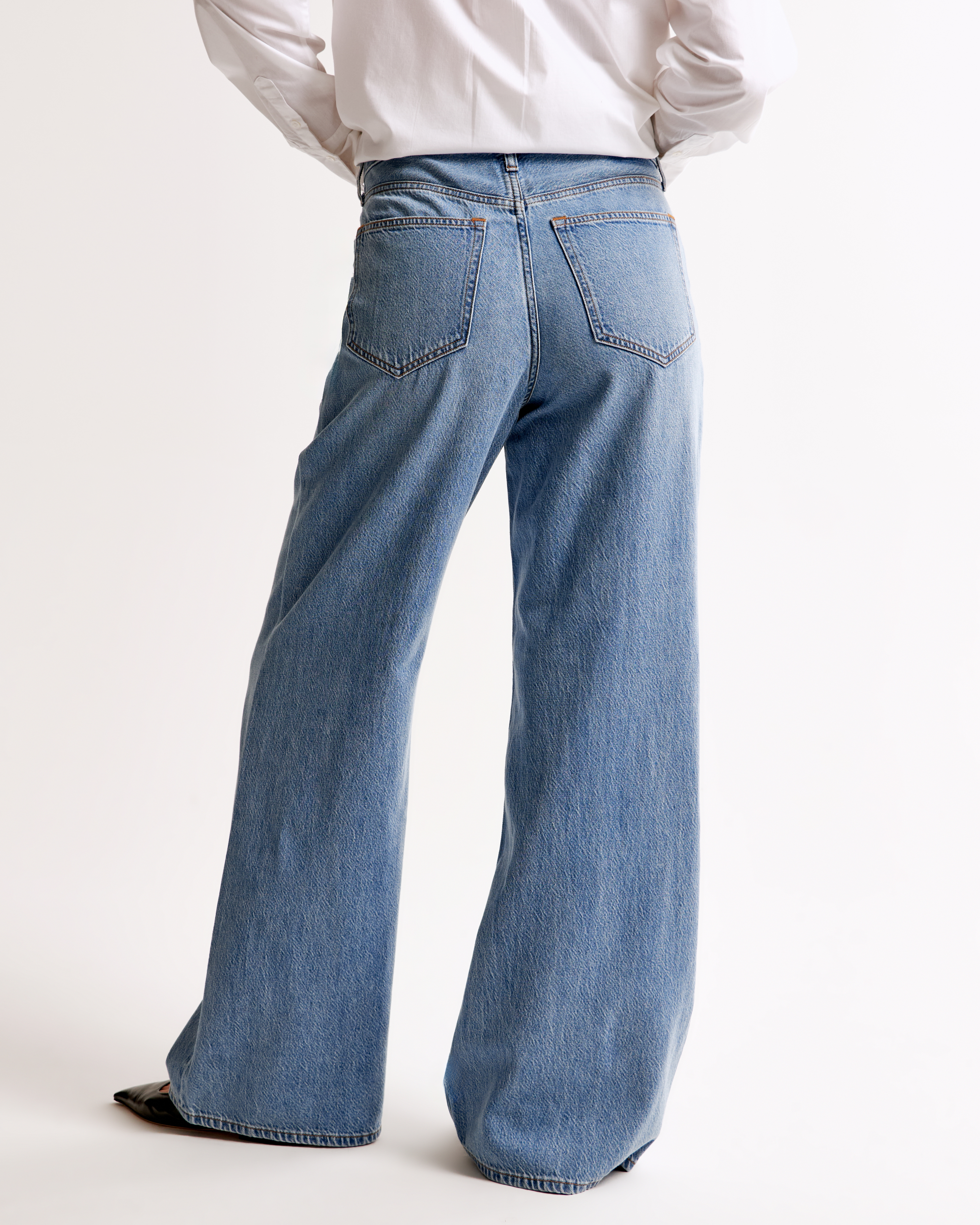 Women's Curve Love High Rise Wide Leg Jean | Women's