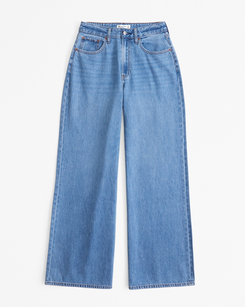 Women's Curve Love High Rise Wide Leg Jean | Women's