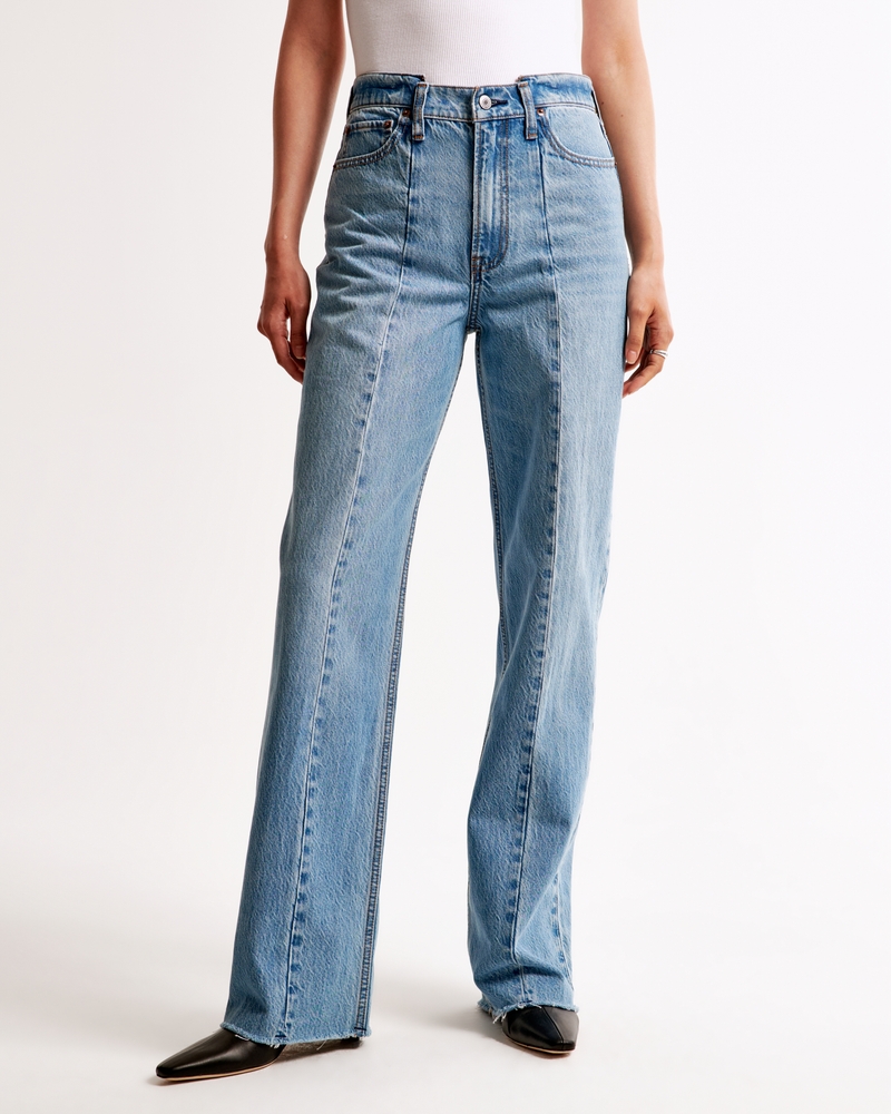 High Rise Loose Jean
