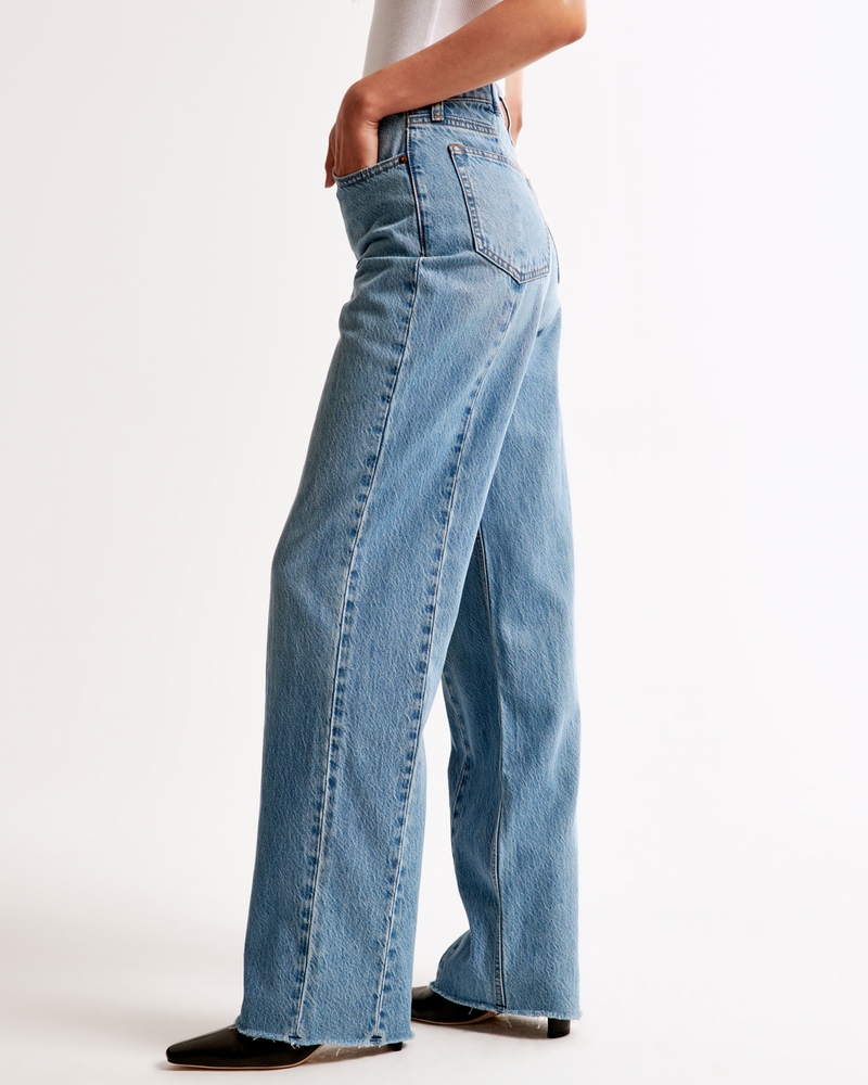 High Rise Loose Jean