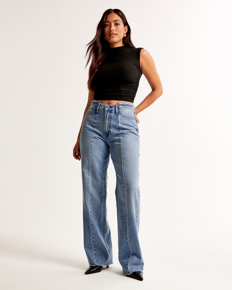 Curve Love High Rise Loose Jean