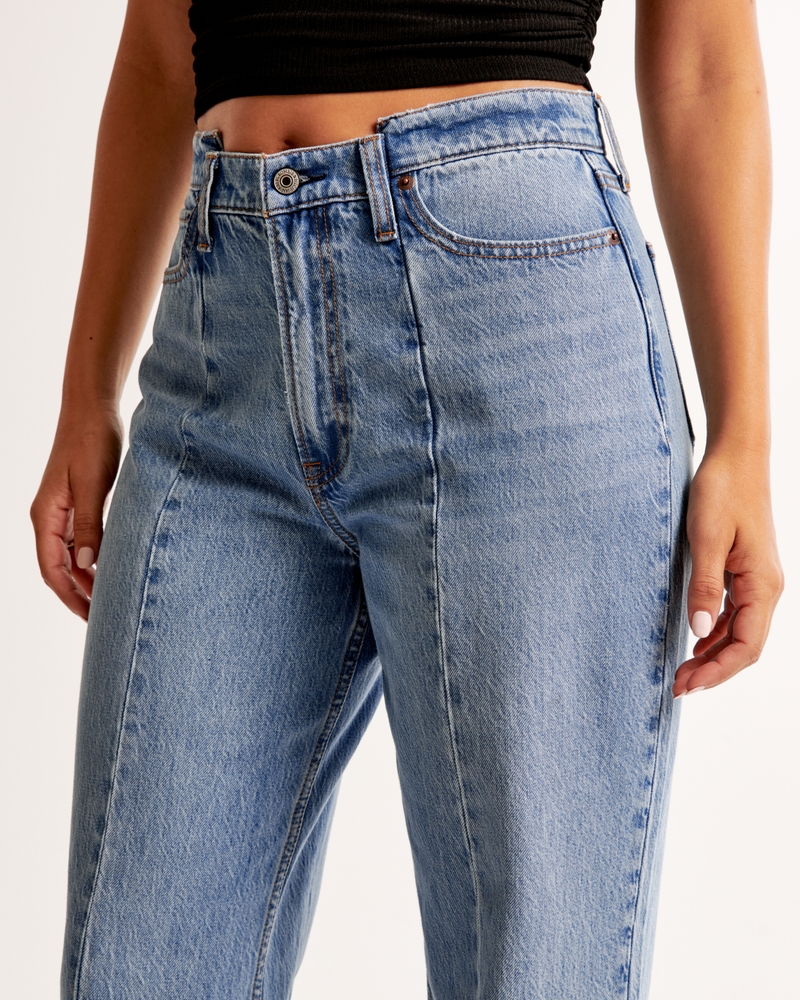 Curve Love High Rise Loose Jean
