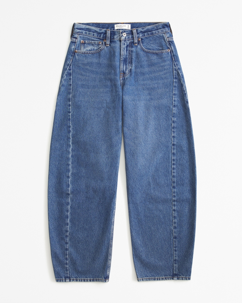 Abercrombie & Finch outlet Boyfriend Mid Rise Jean