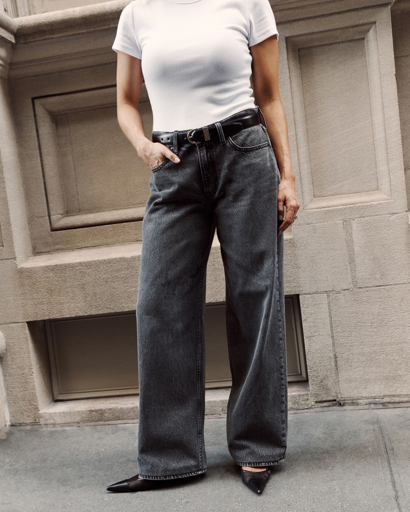 Low Rise Ultra Loose Jean