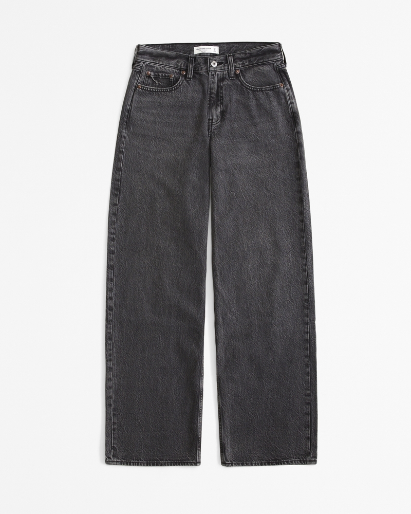 Low Rise Ultra Loose Jean