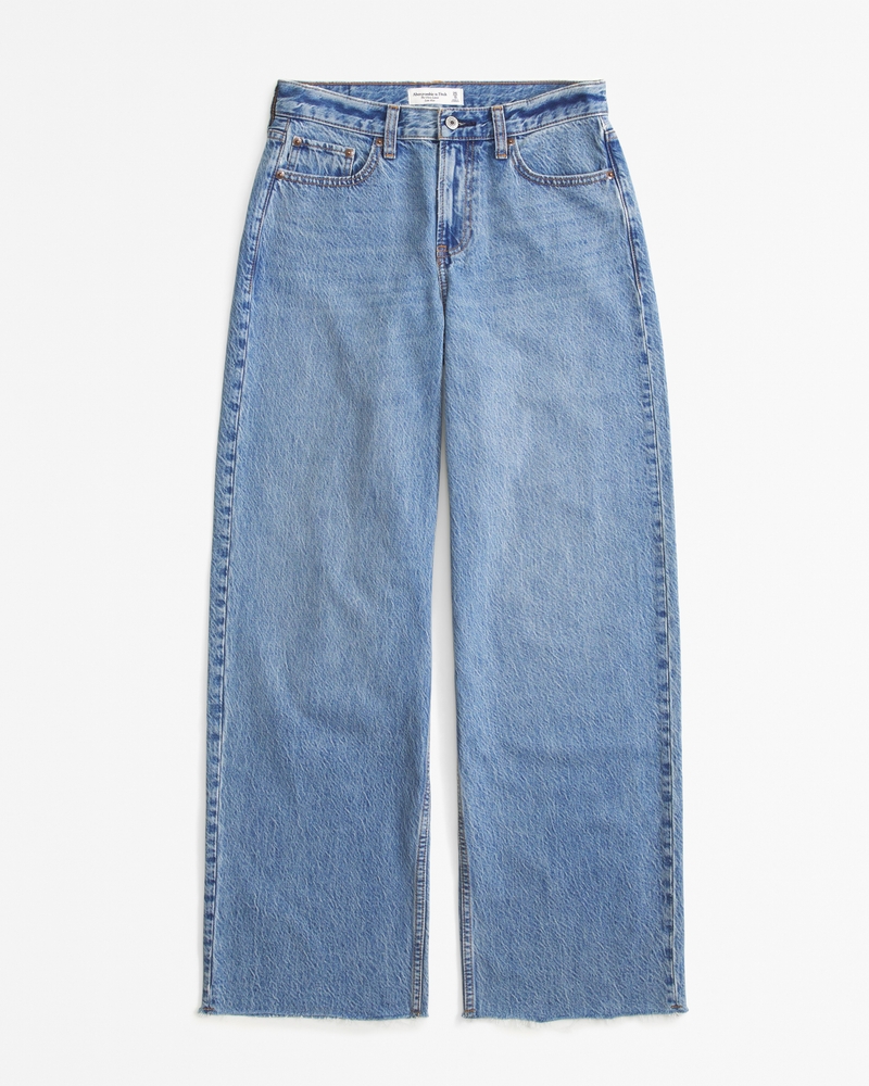 Low Rise Ultra Loose Jean