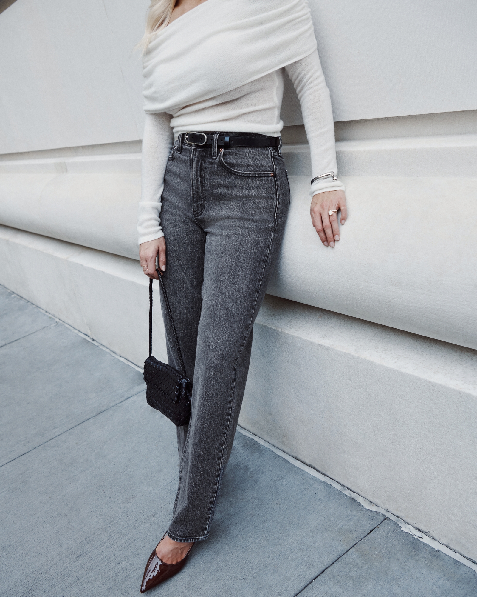 High Rise Vintage Straight Jean