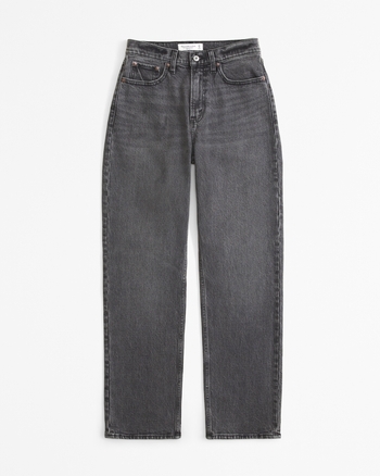r*.様 highwaist vintagelike straight deni highwaist vintagelike straight denim