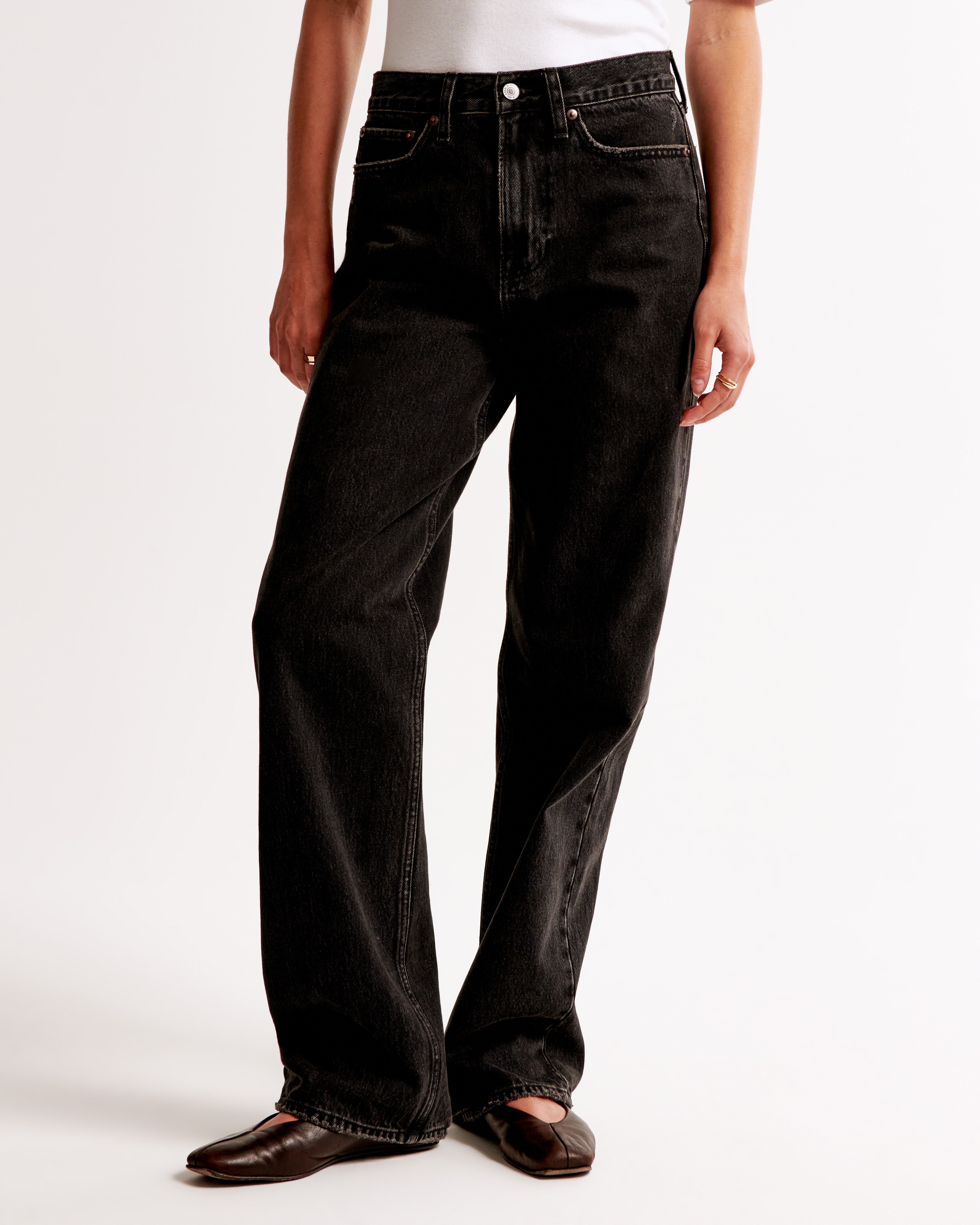 Women's Mid Rise Slouchy Jean | Women's Clearance
