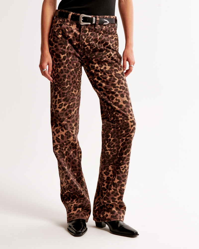 Low Rise Baggy Jean