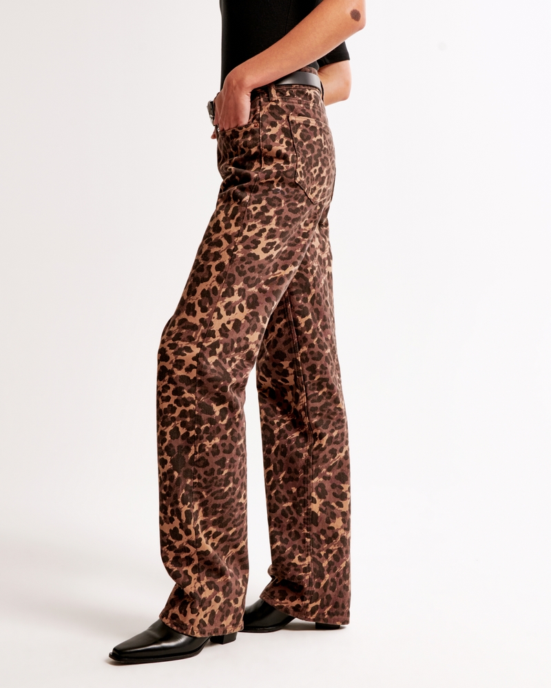 Low Rise Baggy Jean