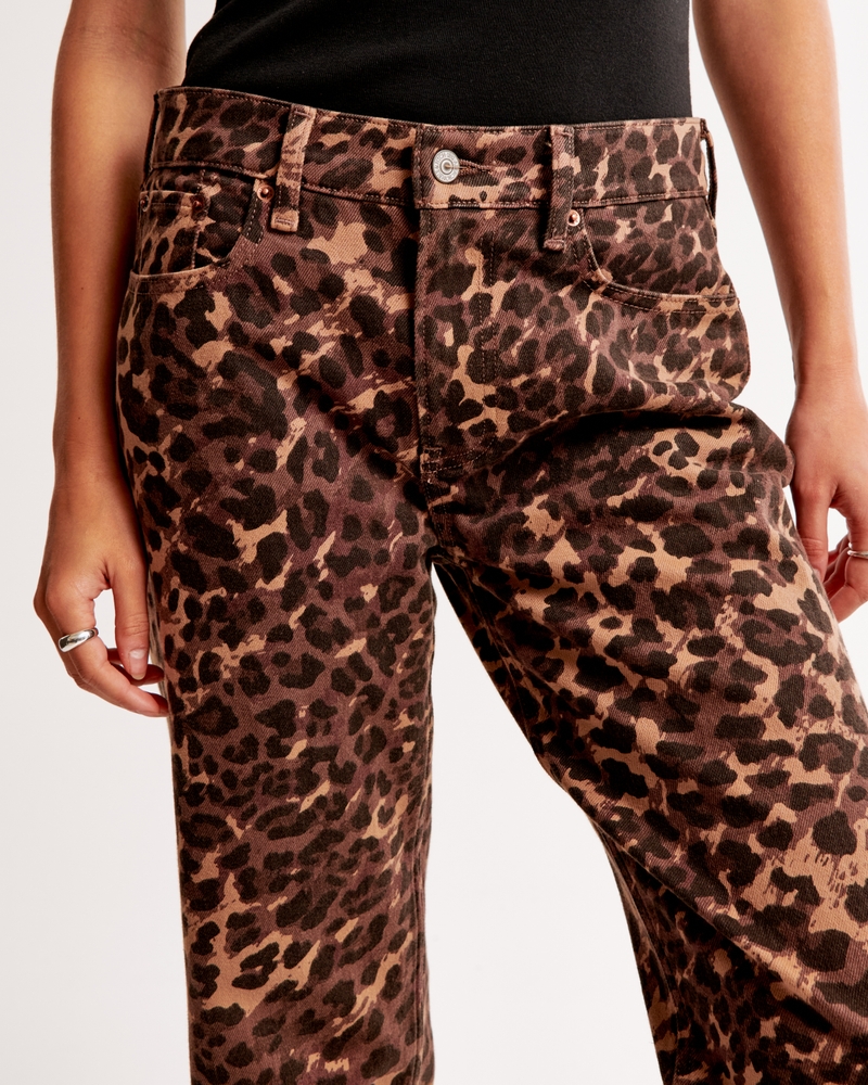 Low Rise Baggy Jean