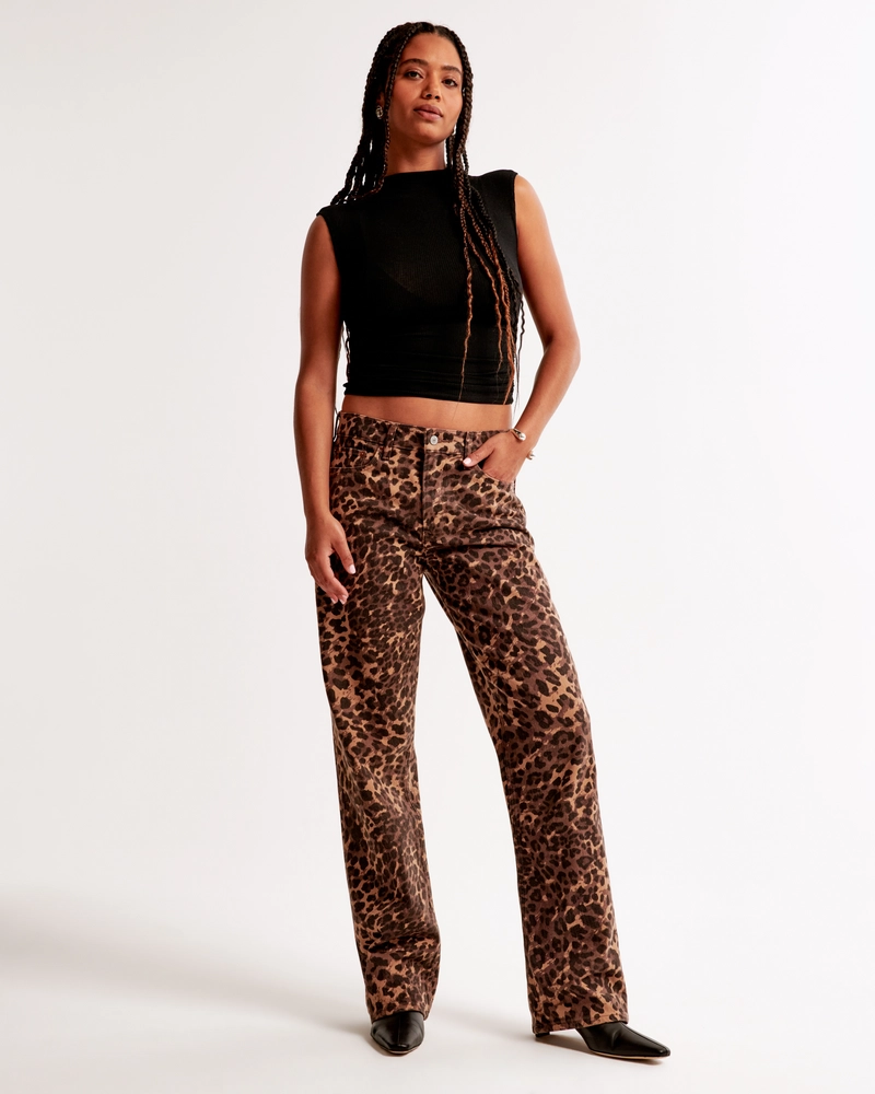 Curve Love Low Rise Baggy Jean