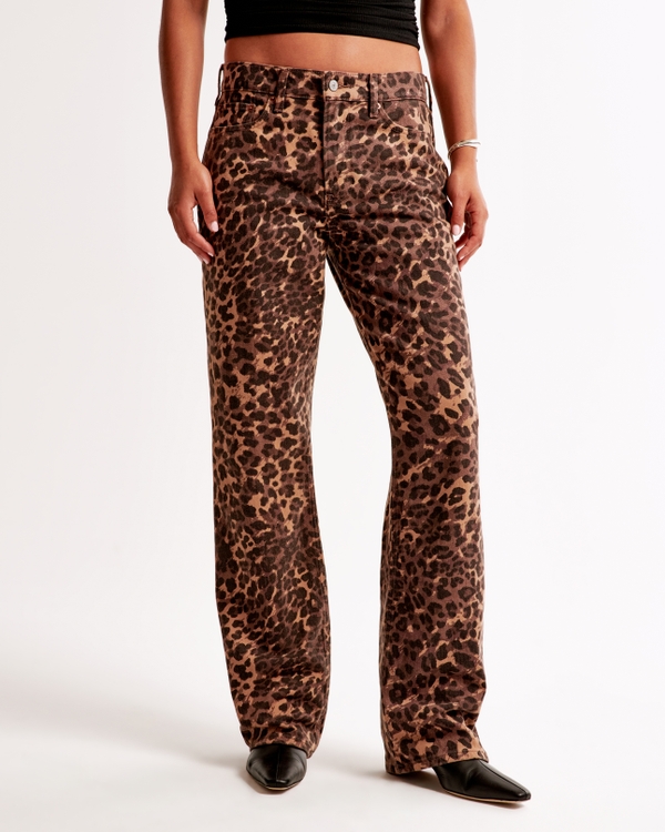 Curve Love Low Rise Baggy Jean