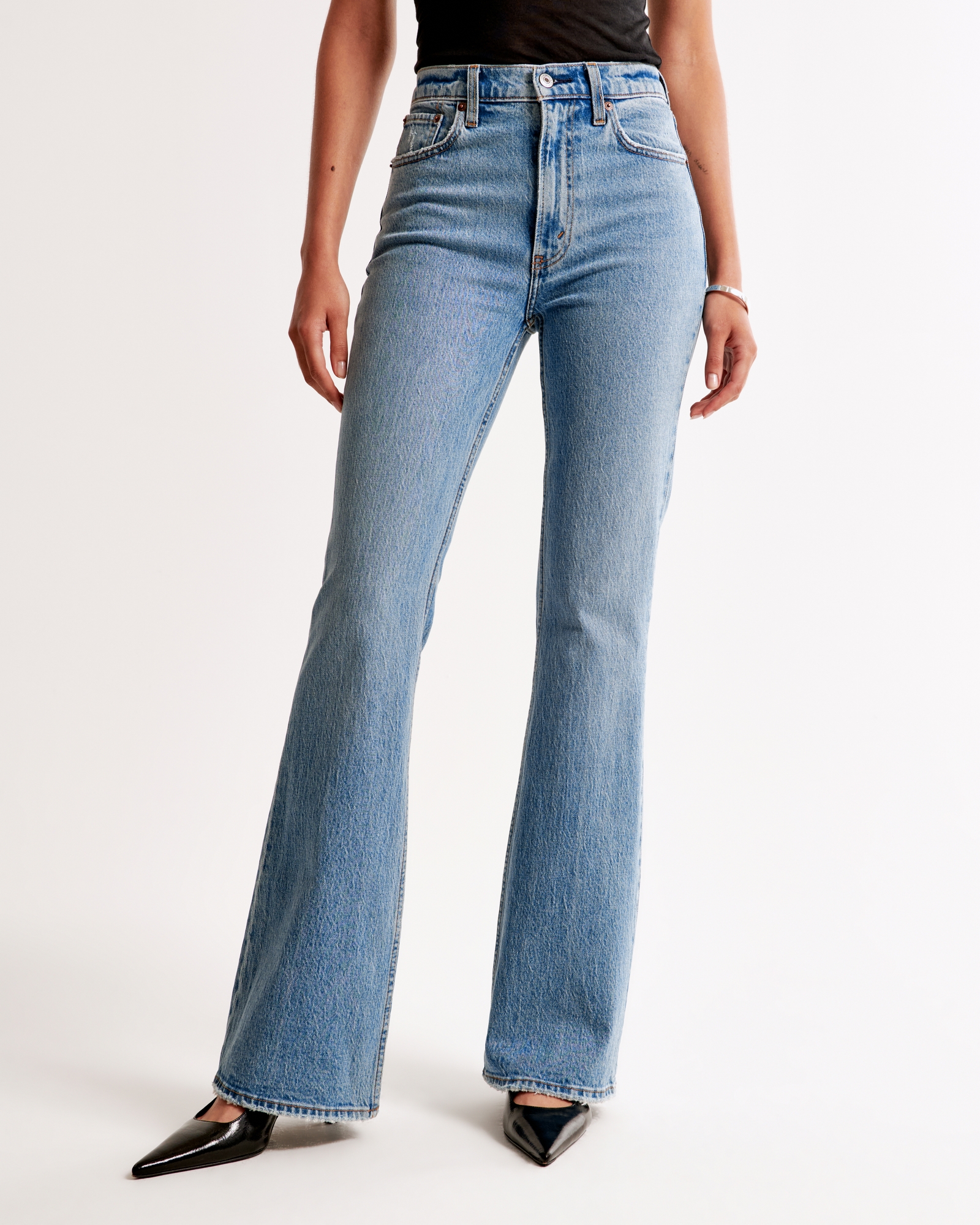 High Rise Vintage Flare Jean