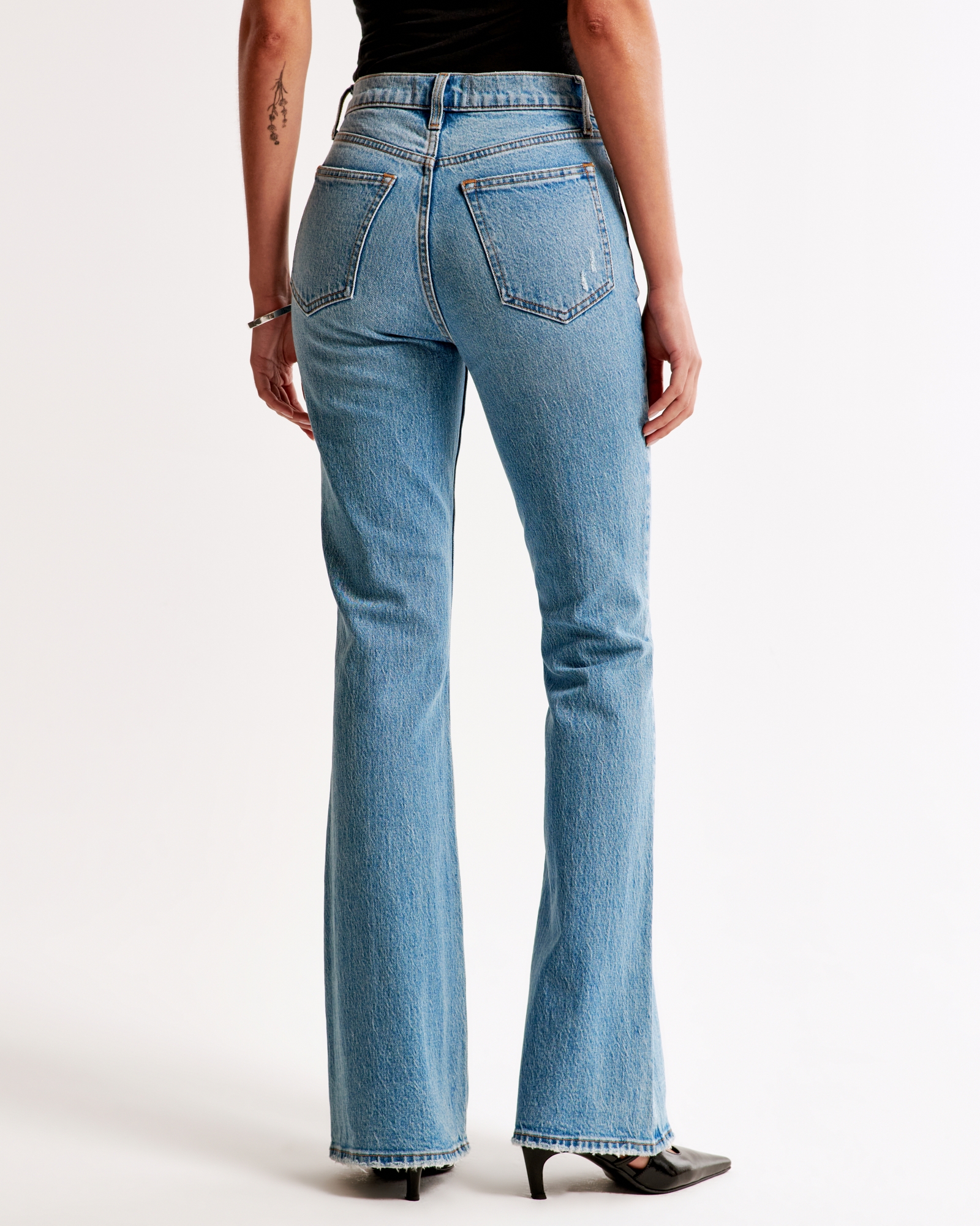 High Rise Vintage Flare Jean
