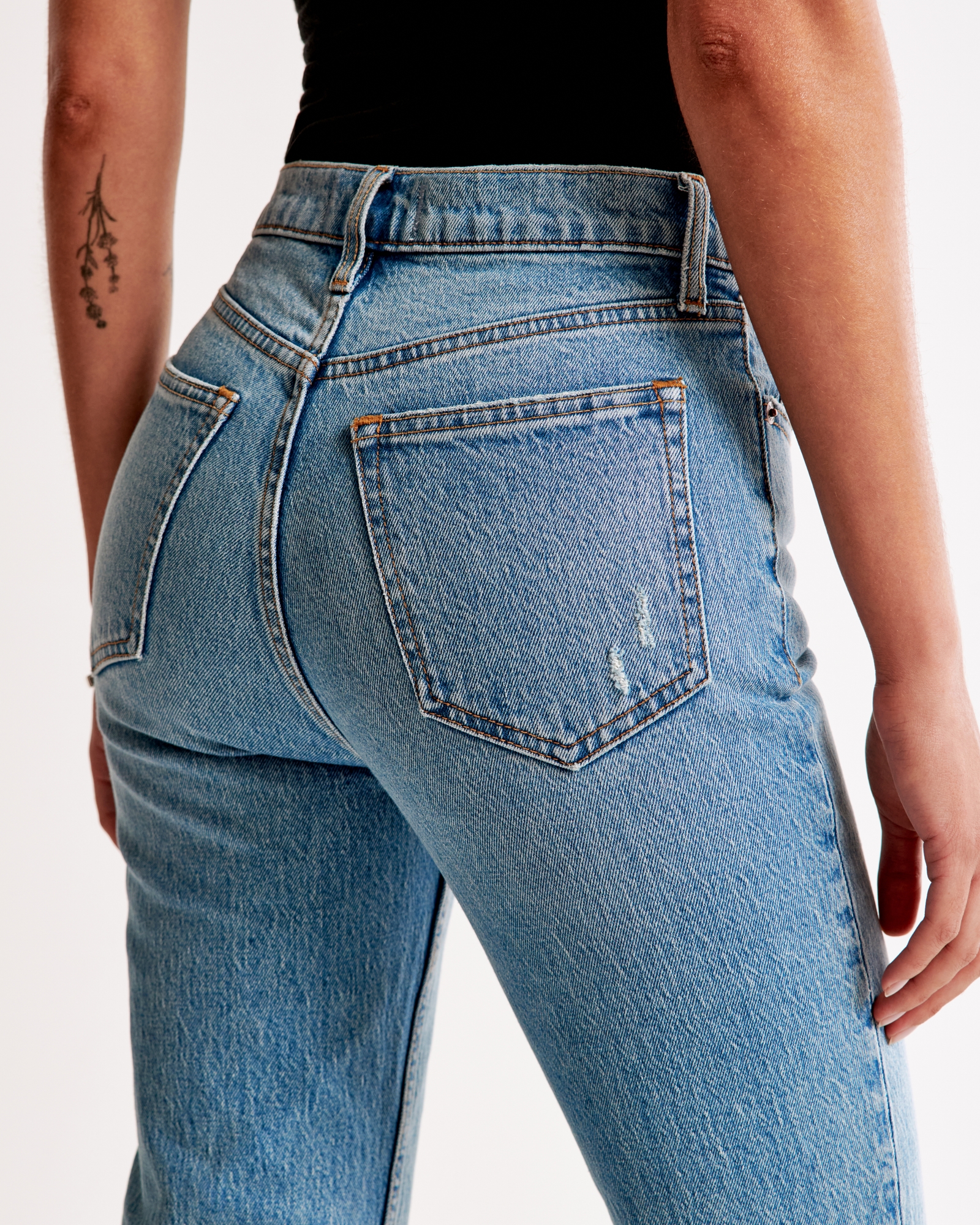 High Rise Vintage Flare Jean