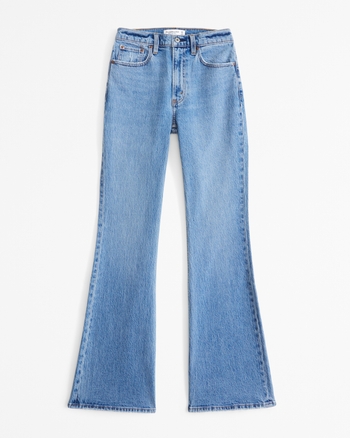 High Rise Vintage Flare Jean